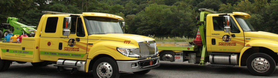A-1 Towing Service company banner