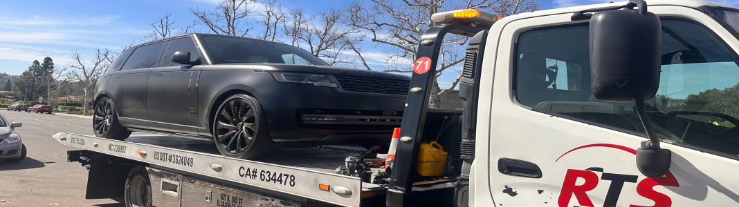 RTS TOWING  company banner