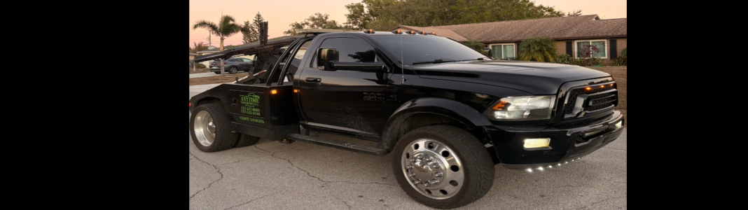 Anytime Transport & Towing LLC company banner