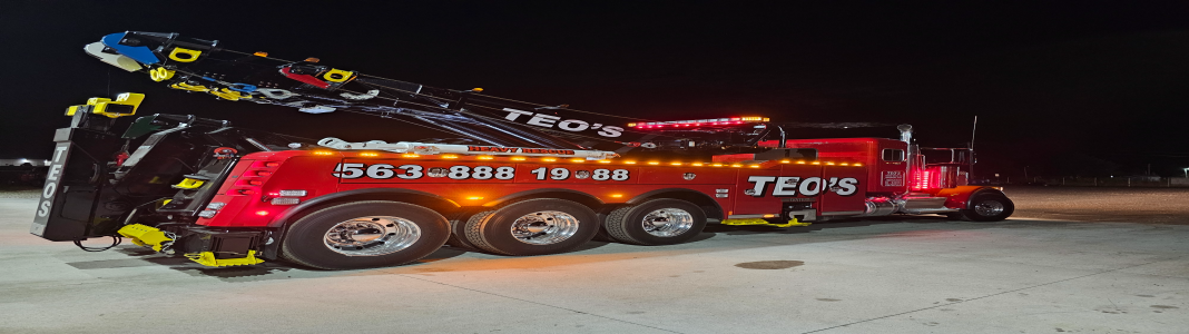 Teo's Towing Service Inc. company banner