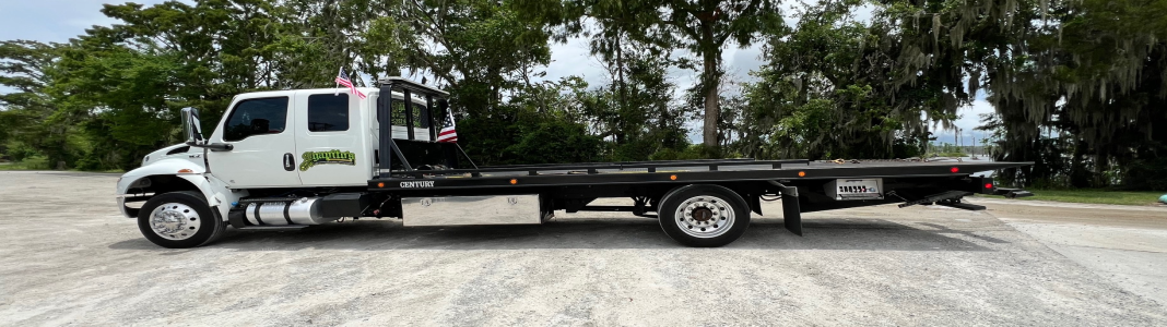 Agapito's Towing  company banner