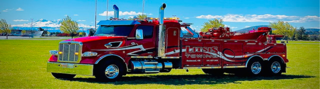 Litsis Towing company banner