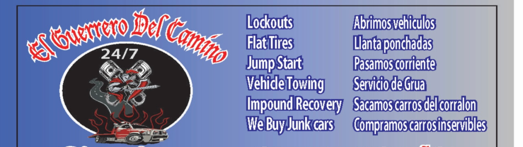 EL GUERRERO DEL CAMINO TOWING LLC company banner