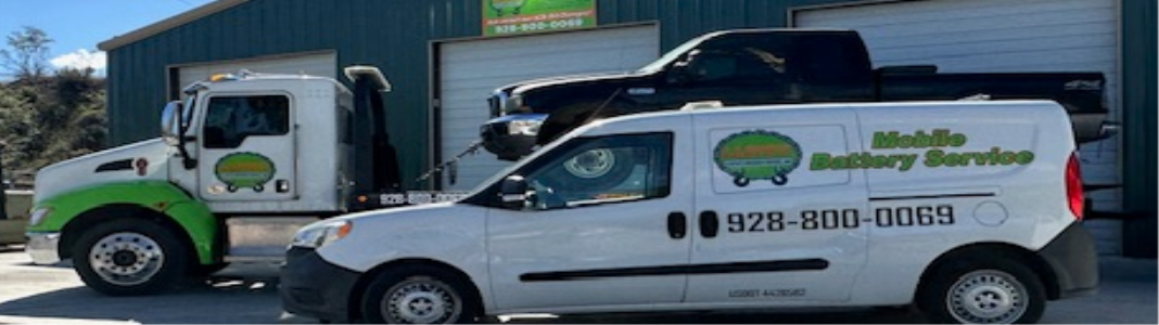 Lloyds Wrecker Service Inc company banner