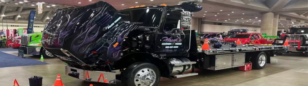 Hawks Recovery and Towing Inc. company banner