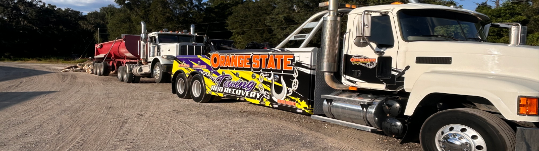 Orange State Towing & Recovery company banner