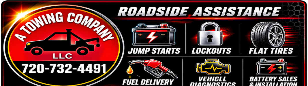 A TOWING COMPANY company banner