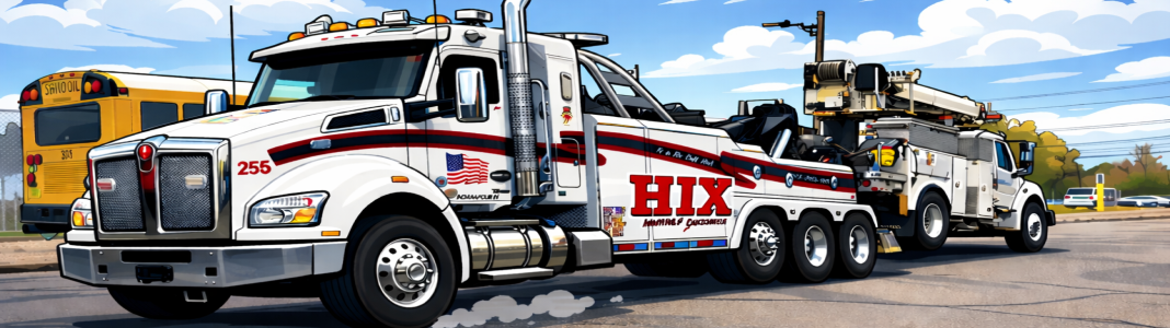Hix Wrecker Service, INC. company banner