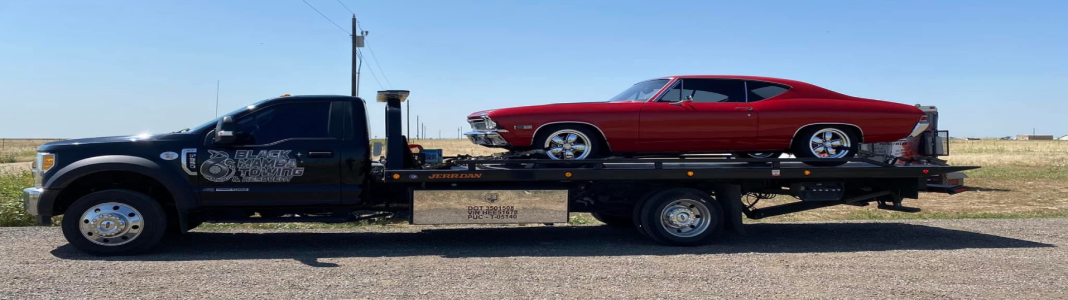 Black Mamba Towing company banner