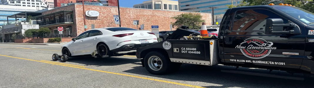 New Generation Towing & Services company banner