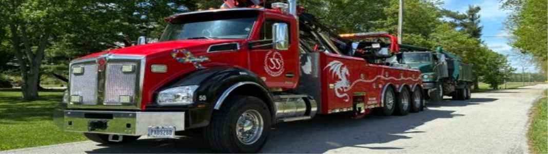 JJ's Towing & Transportation company banner