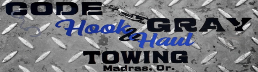 Code Gray Hook & Haul company banner