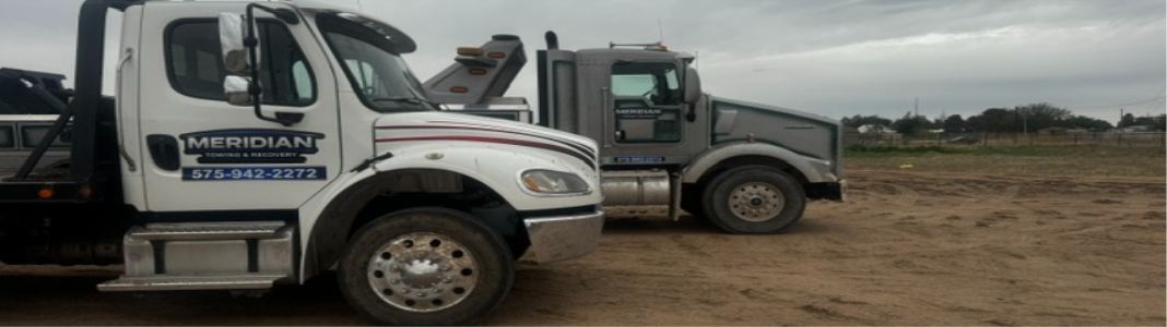 Meridian Towing and Recovery company banner
