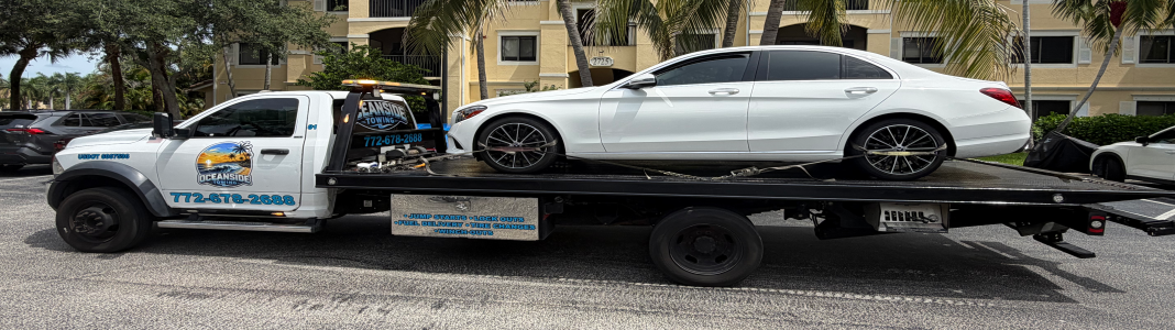 Oceanside Towing LLC company banner