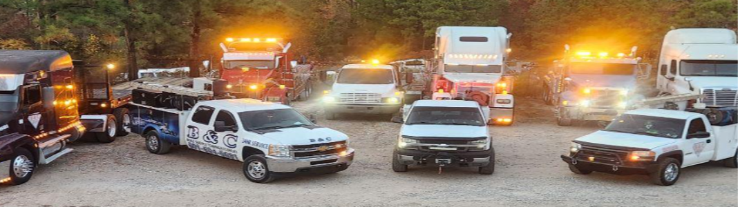 B&C TOWING-N-RECOVERY LLC company banner