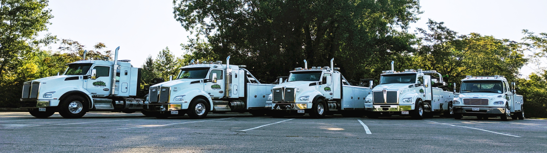 Capital Towing & Recovery company banner