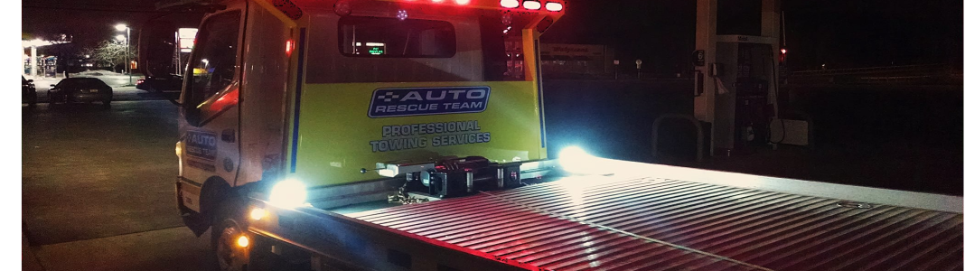 The Auto Rescue Team company banner