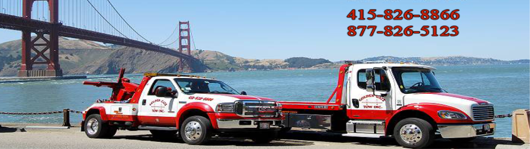 Golden Gate Tow Inc. company banner