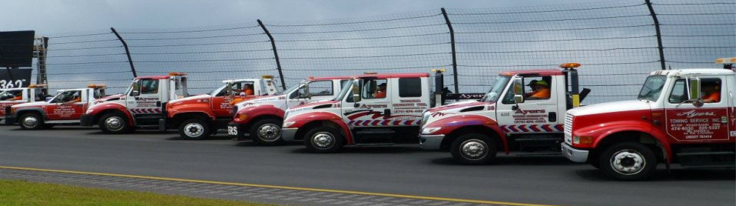 Ayers Towing Service, Inc. company banner
