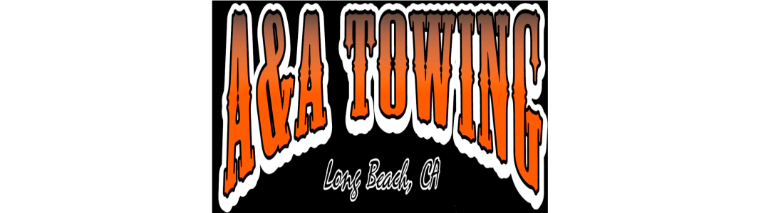 A&A Towing company banner