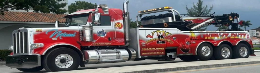 VMC Towing & Recovery Services company banner