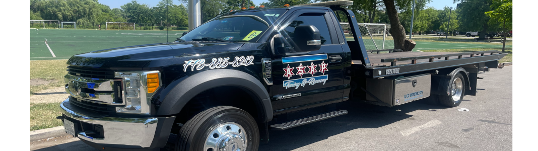 Asap Towing and Recovery company banner