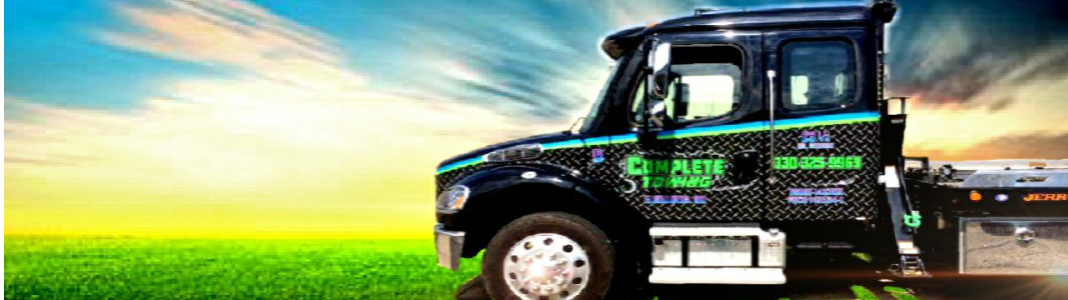 Complete Towing company banner