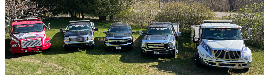 Oak Beach Auto Repair And Towing company banner