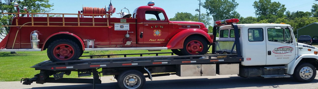 Maximum Towing and Recovery LLC company banner