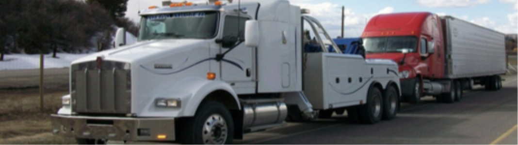 East Central Towing company banner