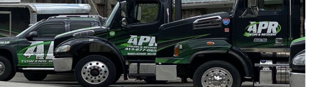 APR Towing & Recovery company banner
