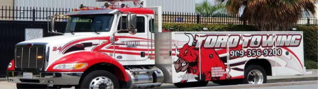 Toro Towing Inc. company banner