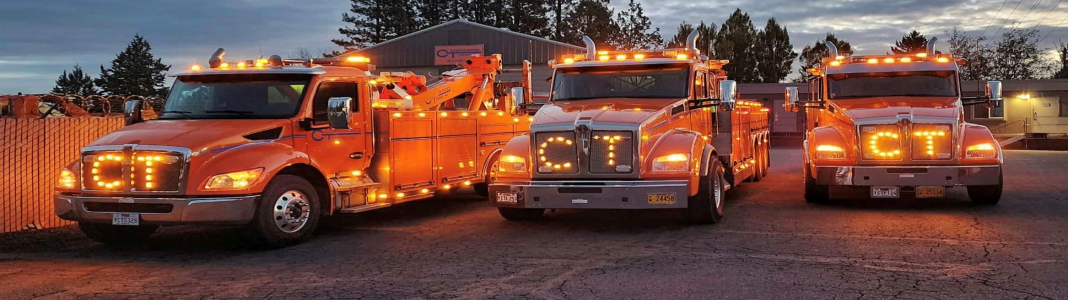 Consolidated Towing, Inc company banner