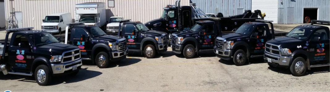 A to Z Towing Inc. company banner