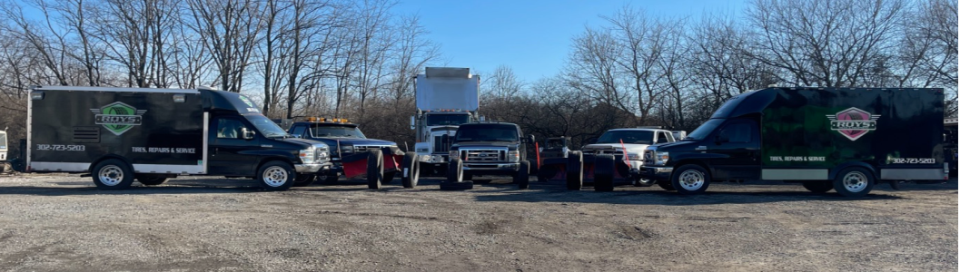 Roy's Truck Tires And Repairs company banner