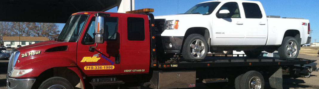 Andy Woller Towing, Recovery & Emergency Roadside Services company banner