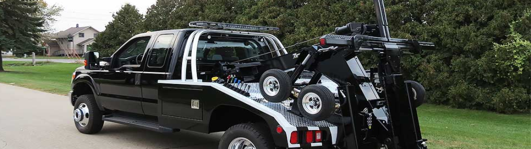 Ben's Towing & Auto Repair company banner