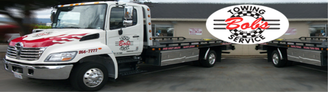 Bob's Towing Services company banner