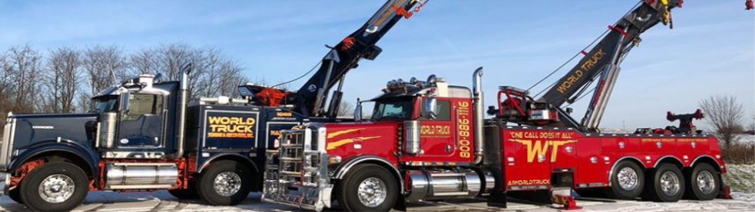 World Truck Towing & Recovery Inc. company banner