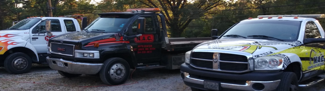 NAC Towing company banner