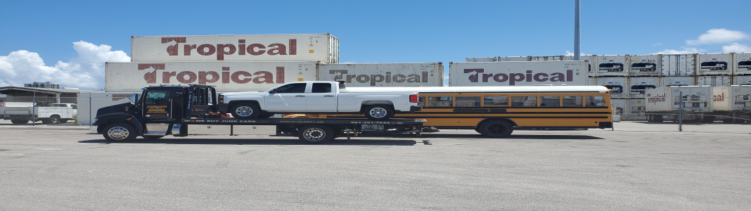 Fast Towing Solutions company banner