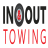 In & Out Towing logo