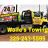 Wolfe's Towing & Rental logo