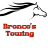 Bronco’s Towing logo