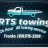 RTS TOWING  logo