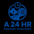 A 24 Hour Roadside Assistance logo