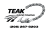 Teak Rapid Towing LLC  logo