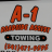 A-1 Roadside Assist & Towing logo
