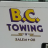 B.C. Towing logo