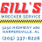 Gill's Wrecker Service logo